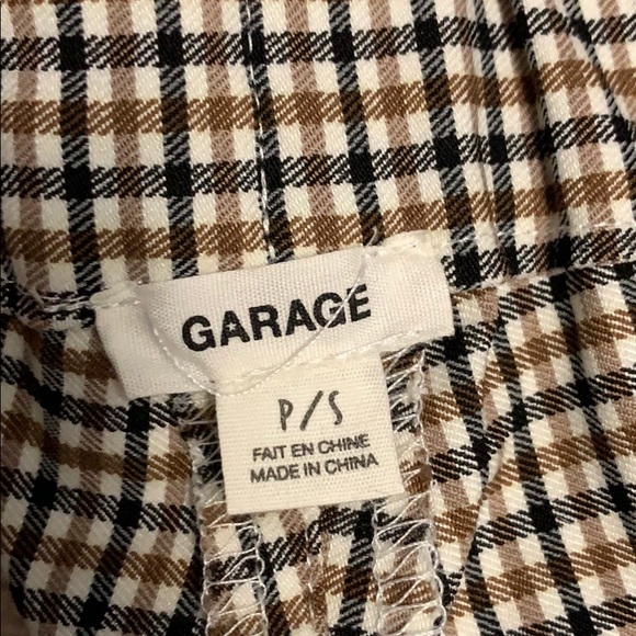 Garage Checkered Pants - Picture 5 of 7